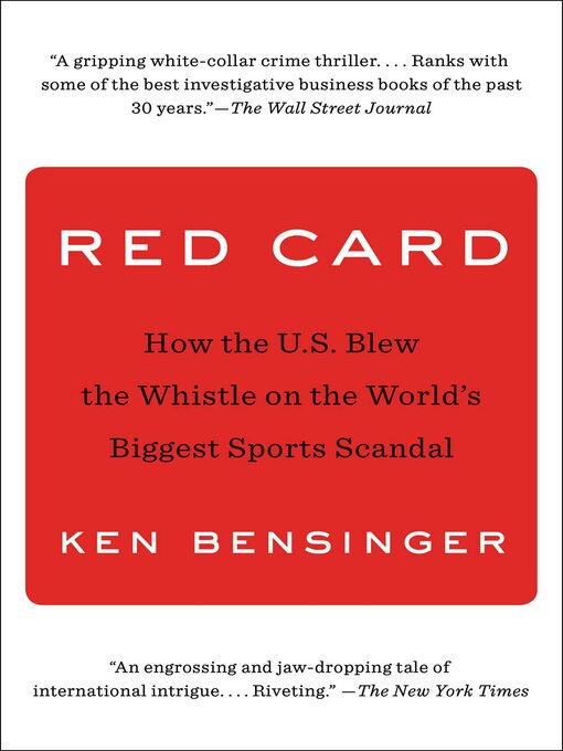 Title details for Red Card by Ken Bensinger - Wait list